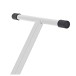 X-Frame Keyboard Stand by Gear4music, White