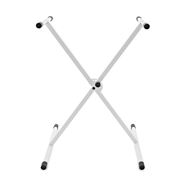 X-Frame Keyboard Stand by Gear4music, White