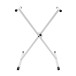 X-Frame Keyboard Stand by Gear4music, White