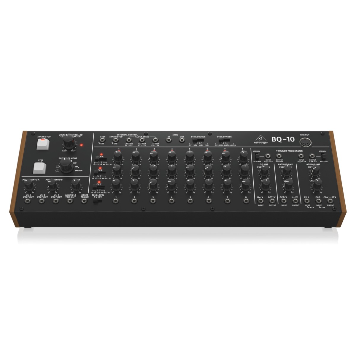 Click to view product details and reviews for Behringer Bq 10 Analog Sequencer.