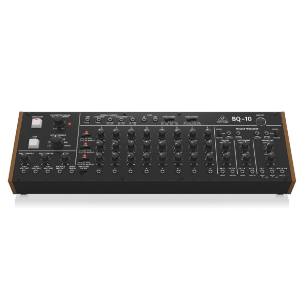 Behringer BQ-10 Analog Sequencer Top-Front  