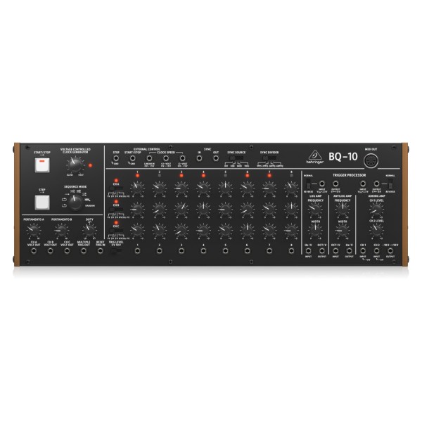 Behringer BQ-10 Analog Sequencer Top