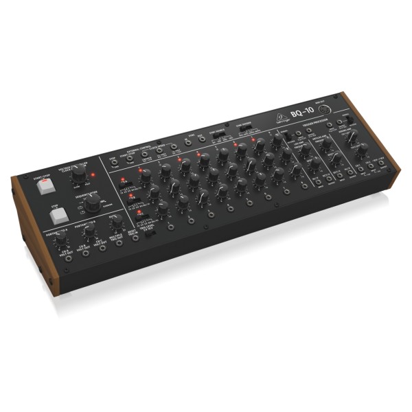 Behringer BQ-10 Analog Sequencer Left