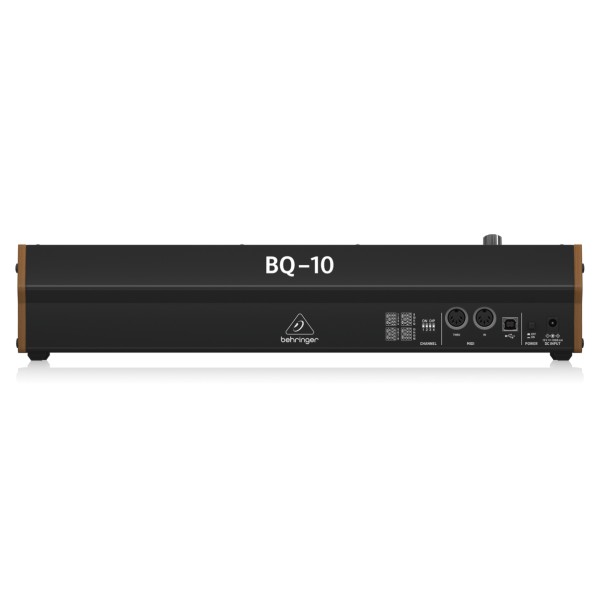 Behringer BQ-10 Analog Sequencer Rear