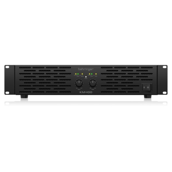 Behringer KM400 Power Amp with ATR, Front
