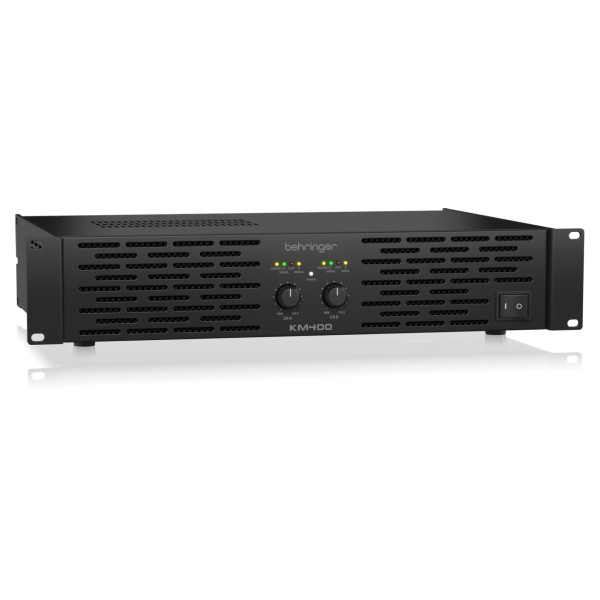 Behringer KM400 Power Amp with ATR, Left