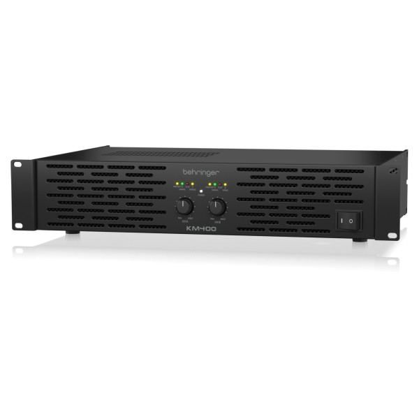 Behringer KM400 Power Amp with ATR, Right