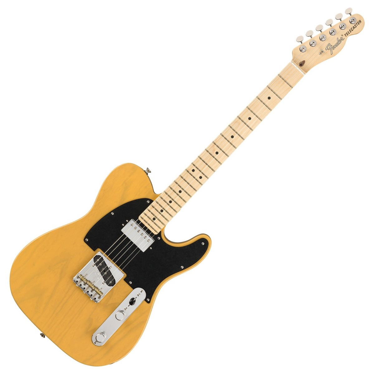 Click to view product details and reviews for Fender Limited Edition American Performer Telecaster Hum Maple Fingerboard Butterscotch Blonde.