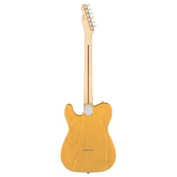 Fender Limited Edition American Performer Telecaster Hum, Maple Fingerboard, Butterscotch Blonde - back