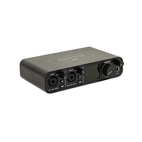 MOTU M2 2-Channel Audio Interface - Secondhand at Gear4music