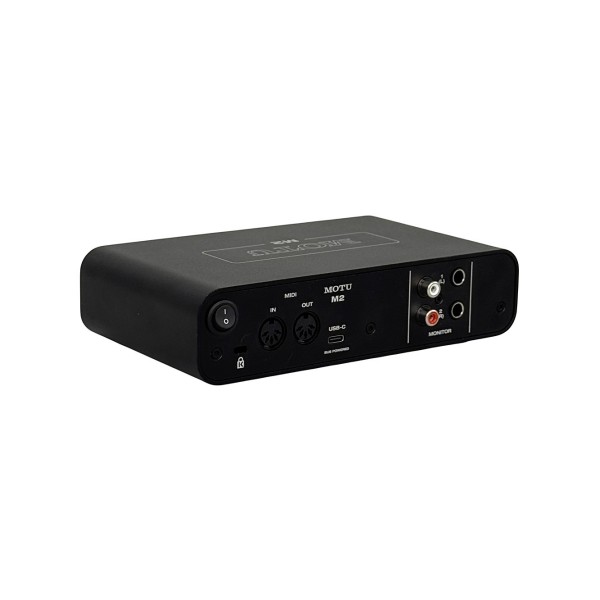 MOTU M2 2-Channel Audio Interface - Secondhand at Gear4music
