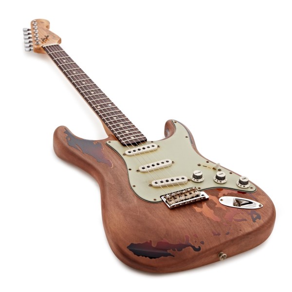 Fender Custom Shop Rory Gallagher Strat Relic, 3TSB #TBC - angled shot