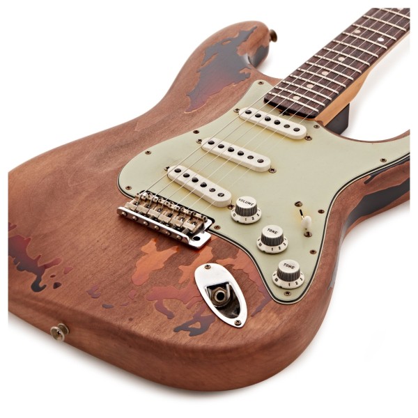 Fender Custom Shop Rory Gallagher Strat Relic, 3TSB #TBC - body