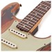 Fender Custom Shop Rory Gallagher Strat Relic, 3TSB #TBC - upper frets