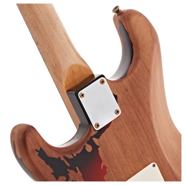 Fender Custom Shop Rory Gallagher Strat Relic, 3TSB #TBC - neck joint