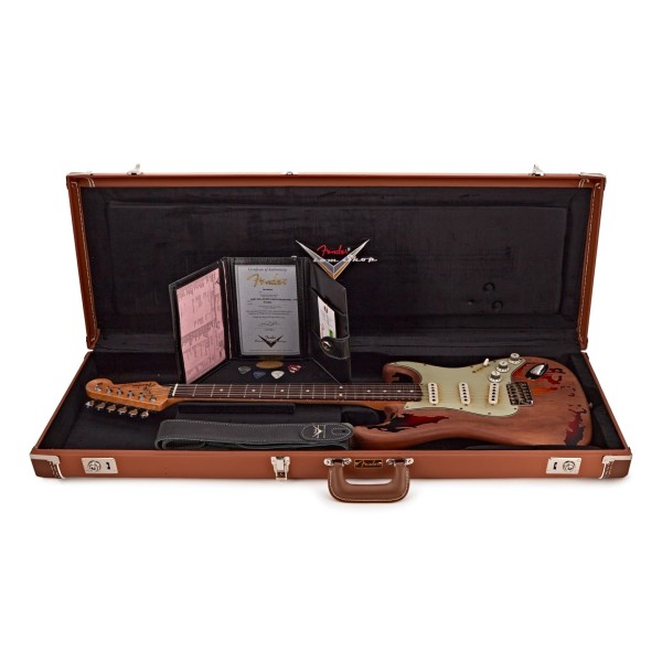 Fender Custom Shop Rory Gallagher Strat Relic, 3TSB #TBC - in case