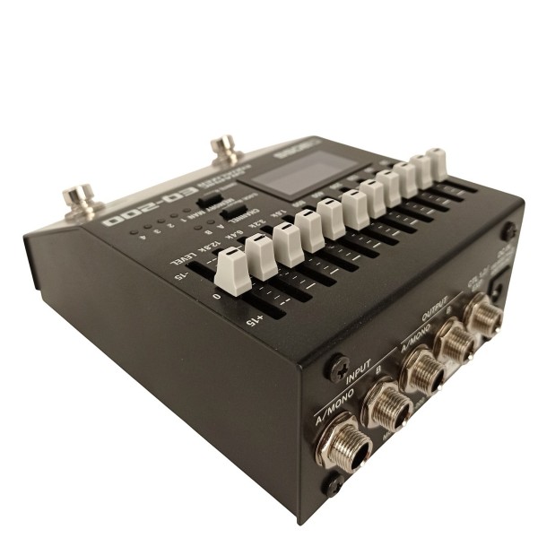 Boss EQ-200 Graphic Equalizer Pedal - Secondhand at Gear4music