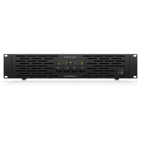 Behringer KM3600Q Power Amp with ATR Front