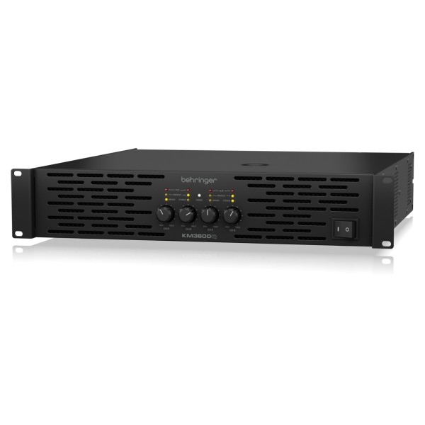 Behringer KM3600Q Power Amp with ATR Right