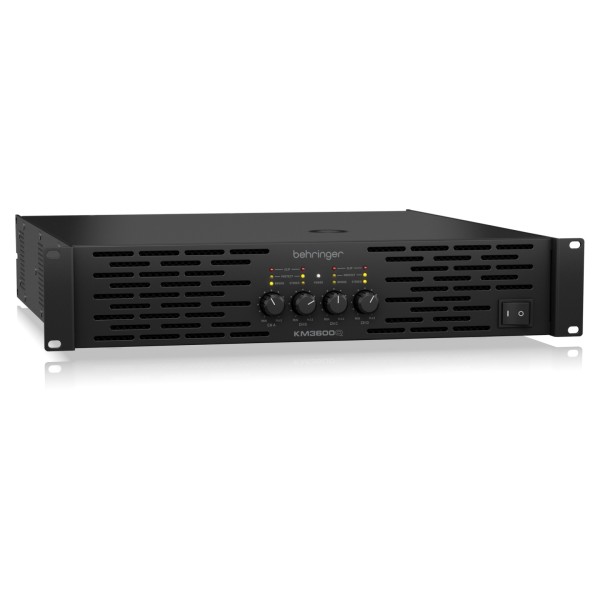 Behringer KM3600Q Power Amp with ATR Left