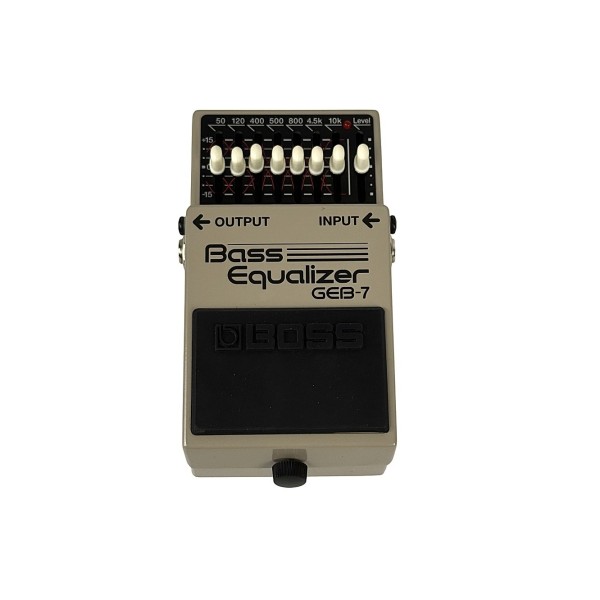 Boss GEB-7 Bass Equalizer - Secondhand at Gear4music