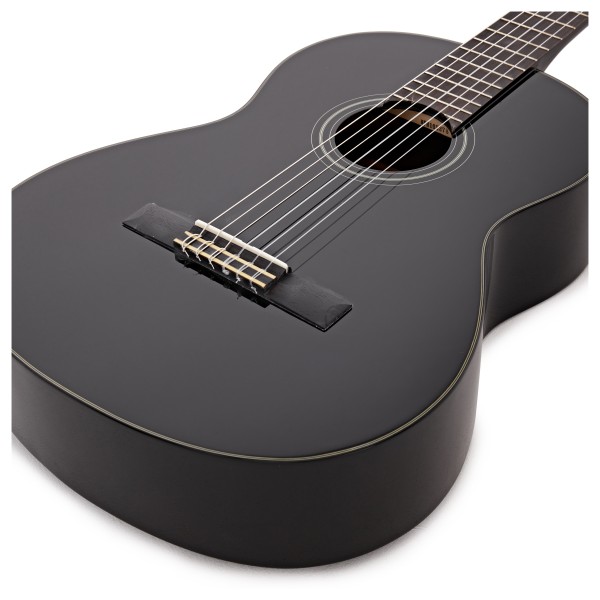Yamaha C40BL Classical Guitar, Black