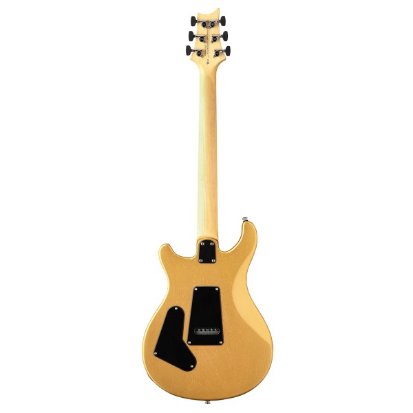 PRS SE CE24 Standard Satin, Metallic Gold (2026) - back