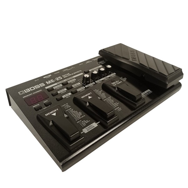 Boss ME-25 Guitar Effects Processor - Secondhand | Gear4music