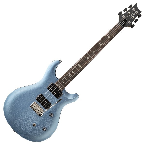 PRS SE CE24 Standard Satin, Ice Blue Metallic (2026)