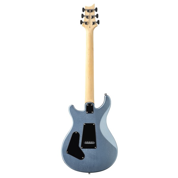 PRS SE CE24 Standard Satin, Ice Blue Metallic (2026) - back