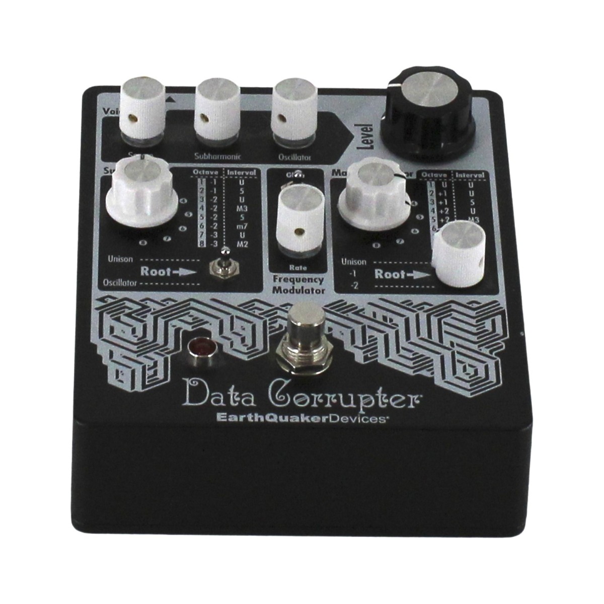 Earthquaker Devices Data Corrupter Harmoniser Pedal - Secondhand at ...