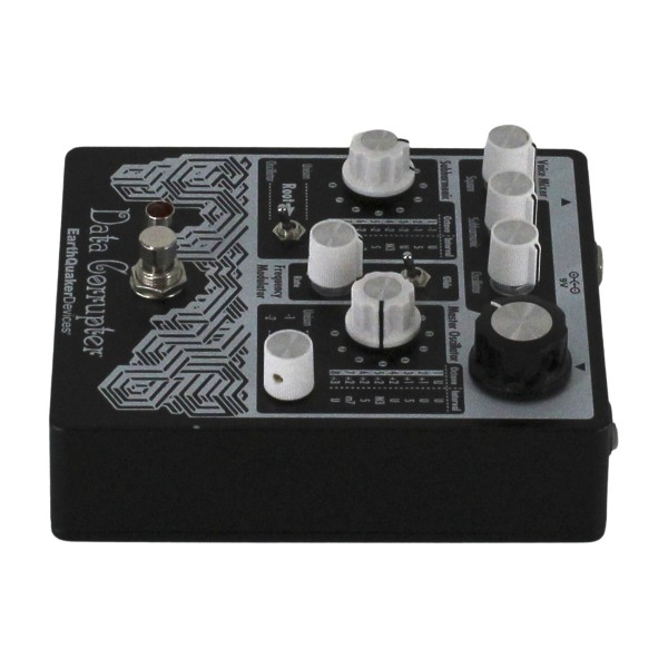 【Hiro】 Data Corrupter Data Corrupter Modulated Monophonic Harmonizing PLL — EarthQuaker