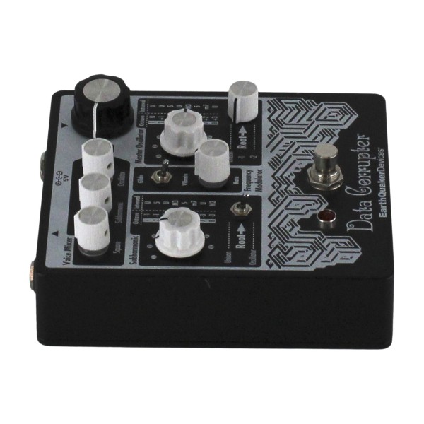 【Hiro】 Data Corrupter Earthquaker Devices Data Corrupter Harmoniser Pedal - Secondhand