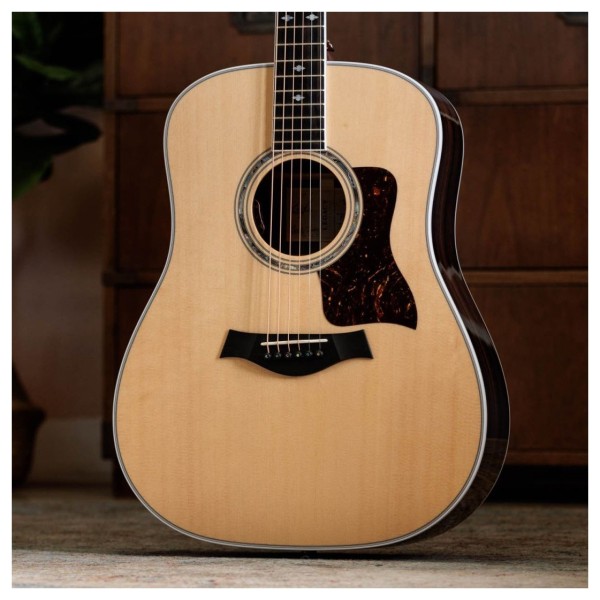 Taylor Legacy 810e Electro Acoustic Guitar - Lifestyle