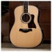 Taylor Legacy 810e Electro Acoustic Guitar - Lifestyle