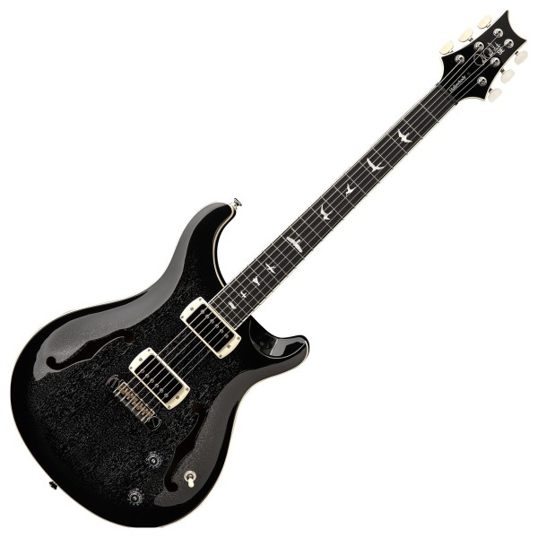PRS SE Hollowbody Standard, Dog Hair Smokeburst (2026) at Gear4music