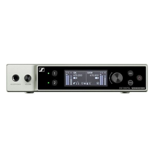 Sennheiser EW-DX EM 2 Wireless Receiver, S1-10 Band