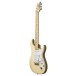 PRS SE Silver Sky MN, Moon White (2026) - side view