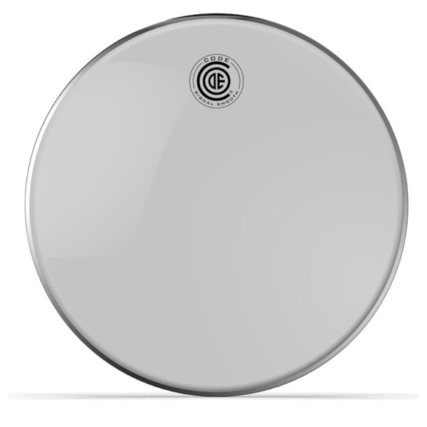 Code 22” Signal Smooth White Bass Drum Batter Head