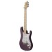 PRS SE Silver Sky MN, Summit Purple (2026) - side view