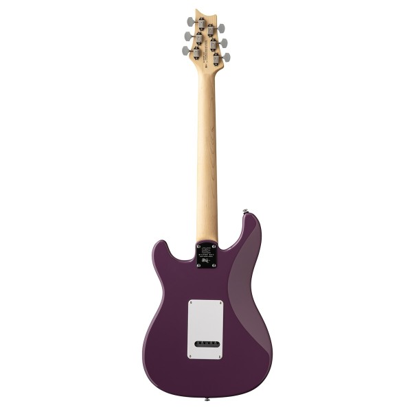 PRS SE Silver Sky MN, Summit Purple (2026) - back