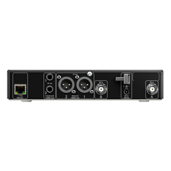 Sennheiser EW-DX EM 2 Wireless Receiver, U1/5 Band, Back