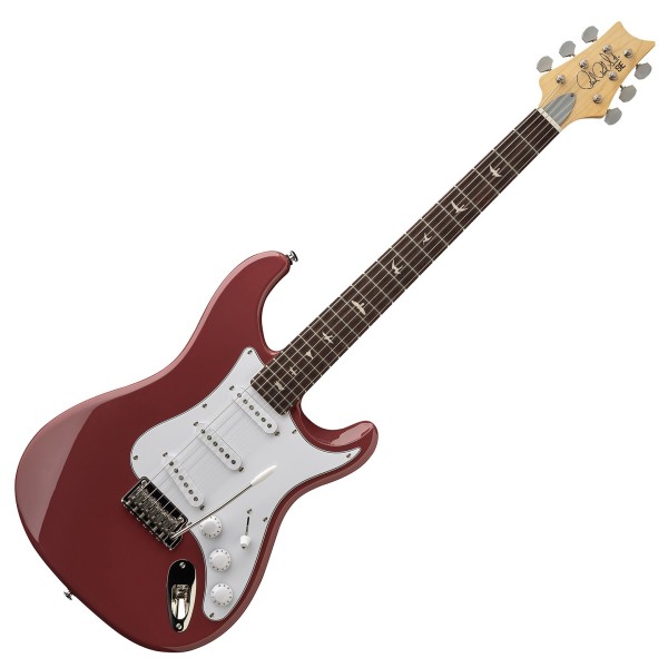 PRS SE Silver Sky, Derby Red (2026) at Gear4music