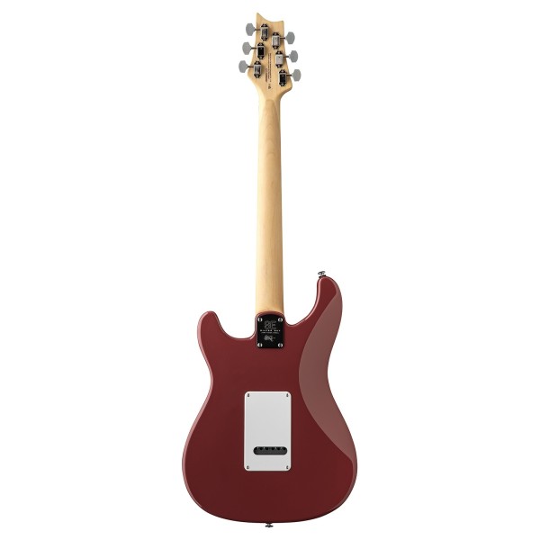 PRS SE Silver Sky, Derby Red (2026) - back