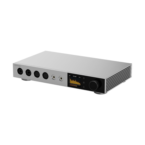 Topping A900D Desktop Headphone Amplifier, Silver 3 