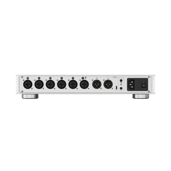 Topping A900D Desktop Headphone Amplifier, Silver 4 