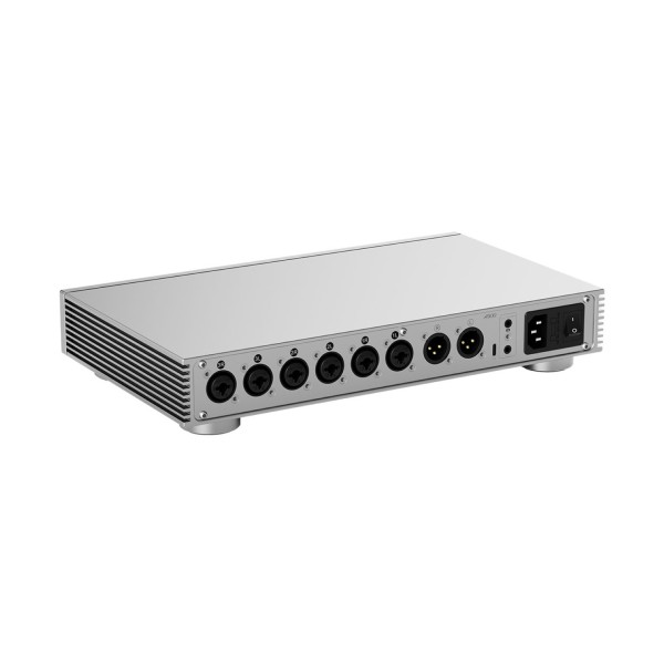 Topping A900D Desktop Headphone Amplifier, Silver 5