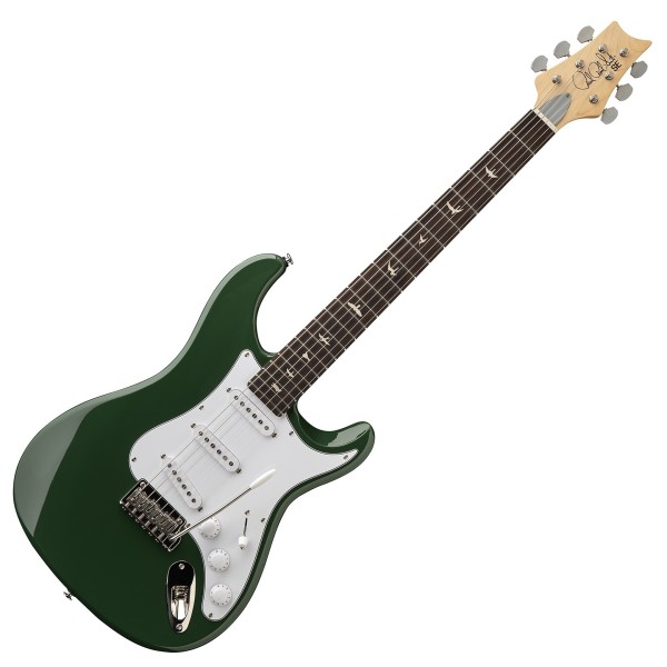 PRS SE Silver Sky, Laurel Green (2026) at Gear4music