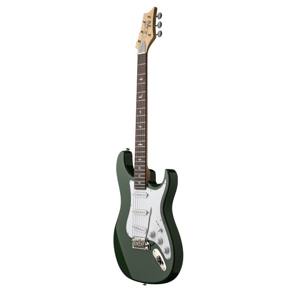 PRS SE Silver Sky, Laurel Green (2026) - side view