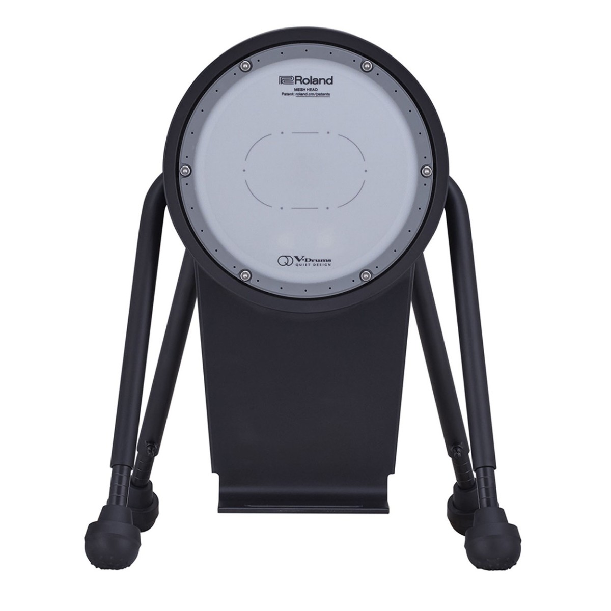Click to view product details and reviews for Roland Kdq 8 Quiet Design Kick Drum Pad.